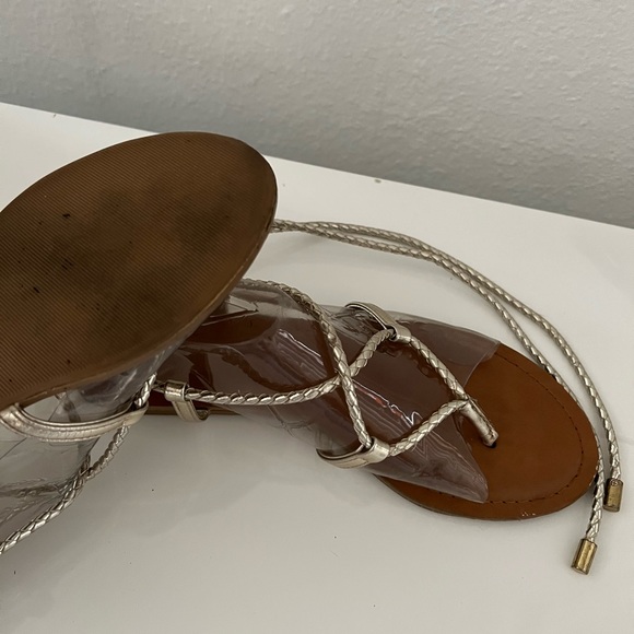 CELIA WOMEN’S ANKLE WRAP FLAT SANDALS - Picture 5 of 5